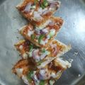 Amit94 का कुकस्नैप जब उन्होंने चीज़ पिज़्ज़ा (cheese pizza recipe in Hindi) बनाया था।