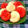 Cooksnap dari Eko Yulianto untuk resep Cucur warna warni cucur pandan gula pasir
