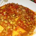 El cooksnap de Virginia Vila cuando hizo Guiso de lentejas fácil!.