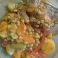 El cooksnap de Julieta Arovich cuando hizo Bifes a la Criolla.