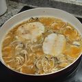 El cooksnap de Teresa Otero Fernandez cuando hizo Merluza en salsa verde ligera con patatas.