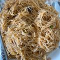 Cooksnap Michelle Arissa semasa beliau membuat Bihun goreng sardin.