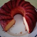 El cooksnap de loly cuando hizo Bizcocho naranja.