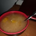 El cooksnap de Rodrigo Paca cuando hizo Arroz con canela y naranja.