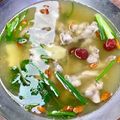 Cooksnap của Wendy Huỳnh khi họ làm theo món Canh Ếch Nấu Lá Giang