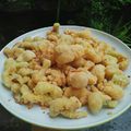 Cooksnap dari Mutia Bumi untuk resep KEMBANG KOL GORENG TEPUNG
