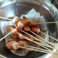 El cooksnap de AbueliCarmencita cuando hizo Corn dogs.