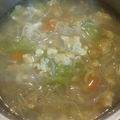Cooksnap dari wang untuk resep Sop Oyong Telur