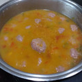 El cooksnap de Inma Hervás cuando hizo Albóndigas en salsa.(Thermomix).