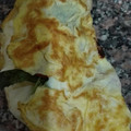 El cooksnap de amorch2002 cuando hizo Omelette caprese! Fácil rápido y delicioso!.