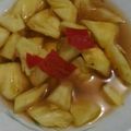 Cooksnap dari ade yoan untuk resep Nanas asem manis