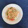 El cooksnap de Silvana Pismante cuando hizo Ensalada de granizo con atún.
