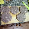 El cooksnap de Ariel Amarillo cuando hizo Hamburguesas caseras.