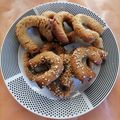 Cooksnap από Nikoleta Gkouva στη συνταγή Λαδοκούλουρα Κρήτης με μέλι, λεμόνι, κανέλα και τζίντζερ
