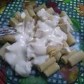 El cooksnap de vanesa alarcon cuando hizo Macarrones con queso.