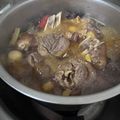Tung Fei 的 冰糖滷豬腳(電鍋版) cooksnap