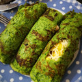 El cooksnap de Saioa cuando hizo Crepes de espinacas sin gluten.