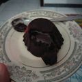 Cooksnap dari nesiachrist untuk resep Choco Lava Kukus Anti Gagal!