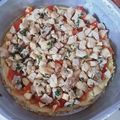 El cooksnap de Milena Marcillo cuando hizo Pizza con masa de papa hecha en sartén...🤔🤨🙄🍕🧀🍳🌰🍆🧀🍕.