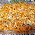 El cooksnap de juan cuando hizo Macarrones con carne picada y bechamel, gratinados en el horno.
