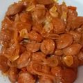 Cooksnap dari Ella Mels untuk resep Sosis Asam Manis Pedas