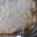 El cooksnap de Monse Olague cuando hizo Pastel de verduras.