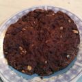 El cooksnap de Noe Poligroni cuando hizo Brownie express.