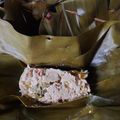 Cooksnap dari Sunny Dewi untuk resep Pepes Tahu Jamur Tiram Kemangi