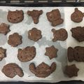 Ying Lin 的 巧克力餅乾 cooksnap