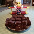 GGbigdad's cooksnap of when they made Chewy Gooey Whole Wheat Brownie...