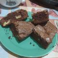 El cooksnap de Sandra Antonella Szynklarz cuando hizo BROWNIES receta aguila.