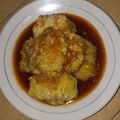 Cooksnap dari Eka Putri untuk resep Sawi Putih Gulung Isi Ayam Udang Tahu