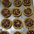 Cooksnap dari lala kadarsih untuk resep Pie brownies mini