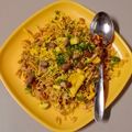 Sneha Kasat का कुकस्नैप जब उन्होंने भेल (Bhel recipe in Hindi) बनाया था।