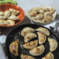 El cooksnap de Male nayme cuando hizo Empanadas salteñas.