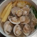 林清源 的 蒜香蛤蜊冬粉湯 cooksnap