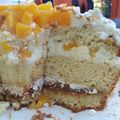 El cooksnap de Rocio cuando hizo Torta o postre Chajá.