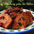 Cooksnap dari inonk Aden _ LizSetia(MomyNaufal) untuk resep Tempe siram kecap pedas