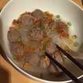 Cooksnap dari Sherly Sherly untuk resep 25. Bakso Sapi & Ayam (Tanpa MSG)