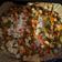 El cooksnap de Mari luz cuando hizo Lubina al horno con macedonia de verduras.