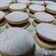 El cooksnap de Maria Beatriz Perez cuando hizo Alfajores empolvados.
