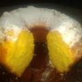 El cooksnap de Sole Mihaljevich cuando hizo Budín de mandarina.