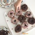 Cooksnap dari Beth Zy untuk resep Donat Messes Coklat paling simple dan praktis