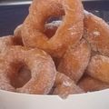 El cooksnap de Macu Valderrama cuando hizo Rosquitas.