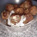 El cooksnap de Juan Galeano cuando hizo Albóndigas rebozadas fritas.