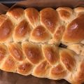 asztalos kriszta Cooksnap-ja, amikor elkészítette a(z) Foszlós, puha Kalács🍇 receptet.