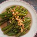 Cooksnap dari ✨nd✨ untuk resep Tumis Buncis Bawang Putih ala Chinese Food