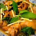 Cooksnap của Huỳnh Phát khi họ làm theo món Gà kho gừng