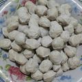Cooksnap dari Susan Mellyani untuk resep Bakso Ikan Tengiri