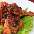 Cooksnap dari Hes Hidayat untuk resep Ayam Bakar Bumbu Rujak - Jawa Timur